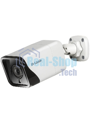 Камера видеонаблюдения IP D-Link DCS-4714E/UPA/A1A 2.8-2.8мм корп.:белый