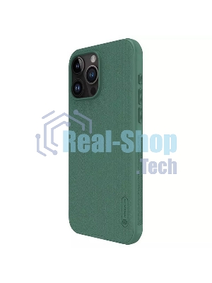 Чехол Super Frosted Shield Pro, темно-зеленый, (AP IP15 Pro Max)