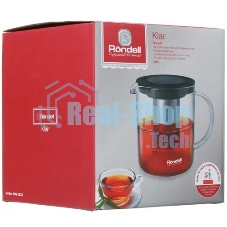 Чайник заварочный Rondell Klar RDS-1233, 1л