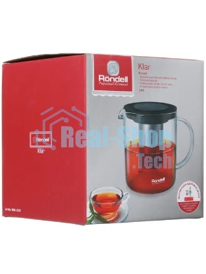 Чайник заварочный Rondell Klar RDS-1233, 1л