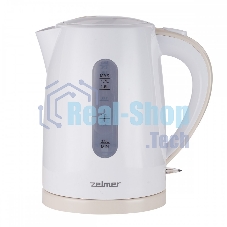 Чайник электрический Zelmer ZCK7616I белый