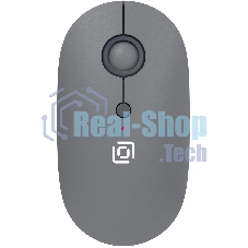 Мышь беспроводная Oklick 409MW графитовый, 1600 dpi, радиоканал, Bluetooth, USB, кнопки - 4
