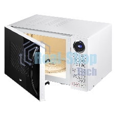 Микроволновая печь BBK 23MWS-916S/BW черный/белый, 23 л, 900 Вт, переключатели - сенсор