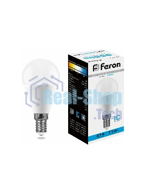 Лампа светодиодная Feron LB-750 11W 230V E14 6400K