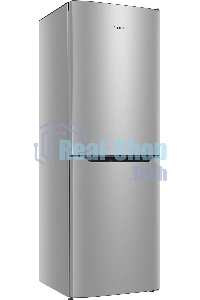 Холодильник Atlant ХМ 6619-189 серебристый двухкамерный 205/119л морозилка снизу