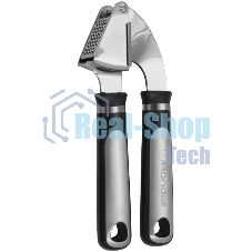 Чеснокодавилка Rondell Craft RD-1876 черный/стальной упак.: картонная подложка