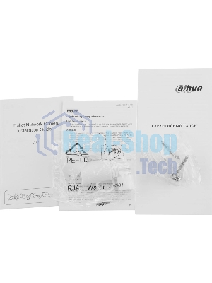 Видеокамера Dahua DH-IPC-HFW2449SP-S-IL-0360B уличная цилиндрическая IP-видеокамера 4Мп 1/2.7” CMOS объектив 3.6мм