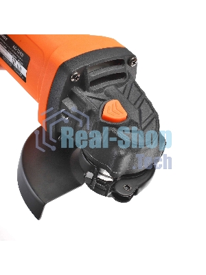 Угловая шлифовальная машина (УШМ) PATRIOT AG 126E, пылезащищенная. 1050Вт, Диск 125 мм