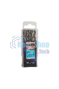 Сверло EDGE by PATRIOT по металлу 6,5 мм, упаковка 10шт