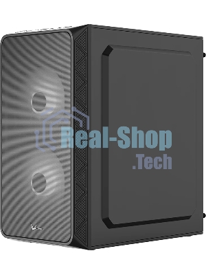 Компьютерный корпус AeroCool/Formula Air Mesh G4 черный без БП mATX 1x120мм 1xUSB 2.0 1xUSB 3.0 audio