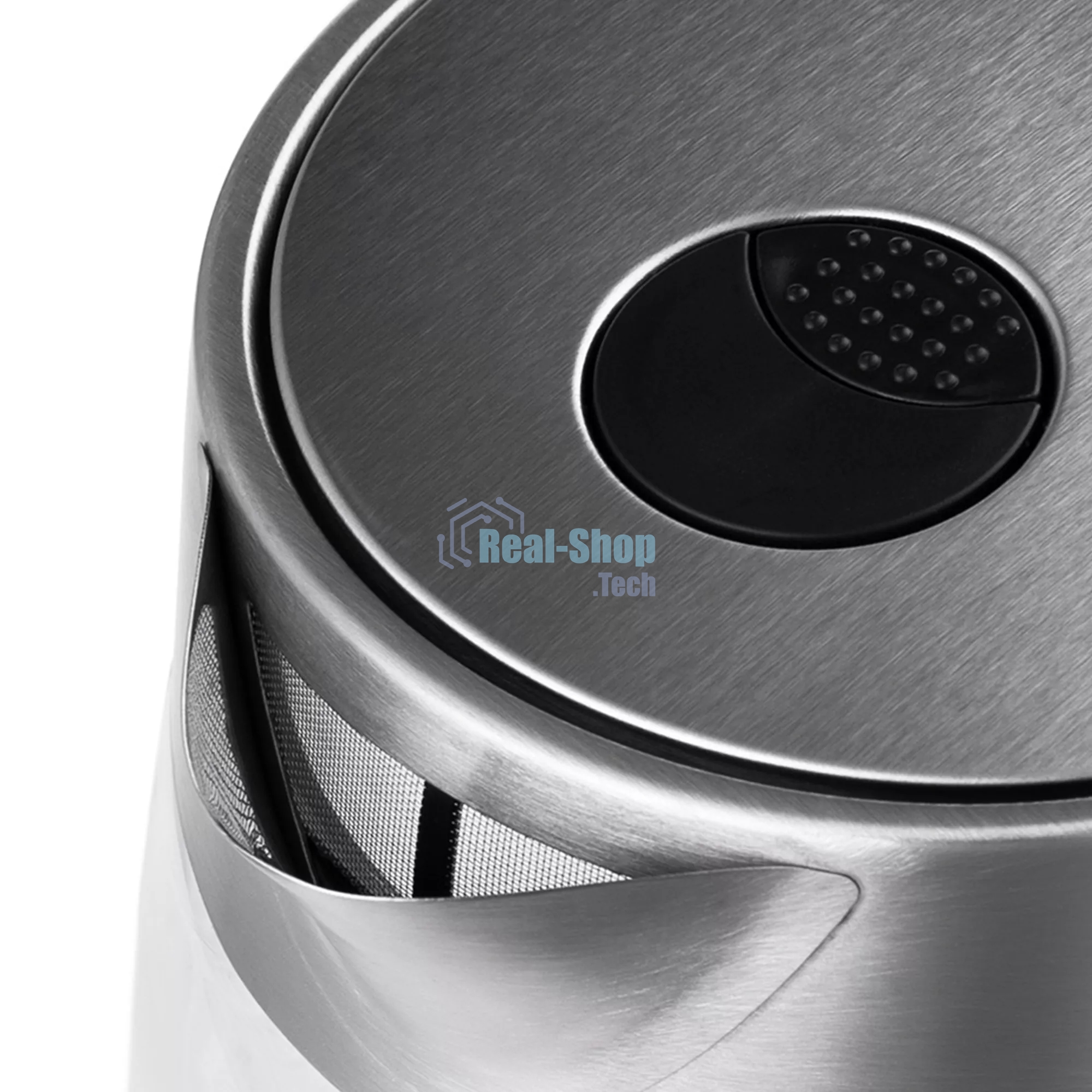 Чайник электрический KITFORT KT-641 1,8 л, 2200 Вт, серебристый