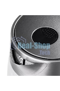 Чайник электрический KITFORT KT-641 1,8 л, 2200 Вт, серебристый