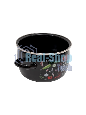 Кастрюля Appetite 1RC161M Gazpacho сферическая эмалированная 2 л