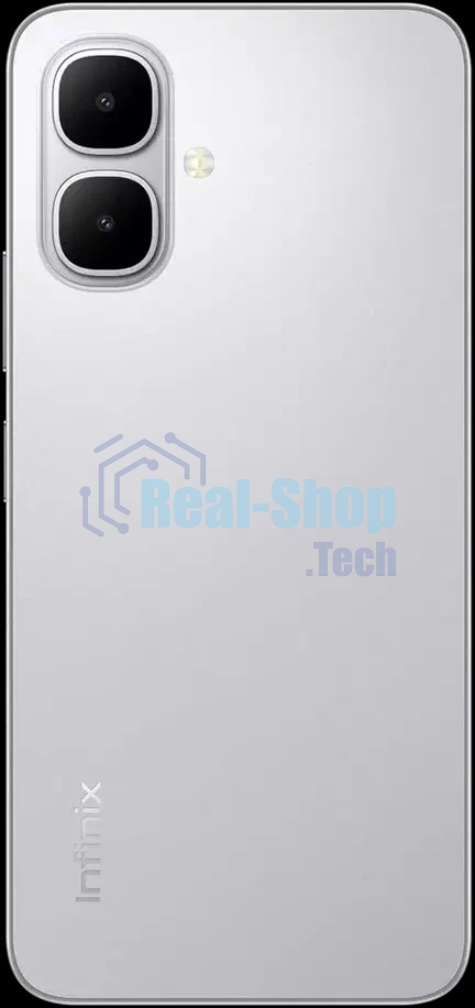 Смартфон Infinix SMART 10 4/128Gb серебристый