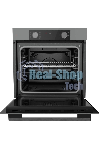 Духовой шкаф Электрический Kuppersberg HF 607 GR серый