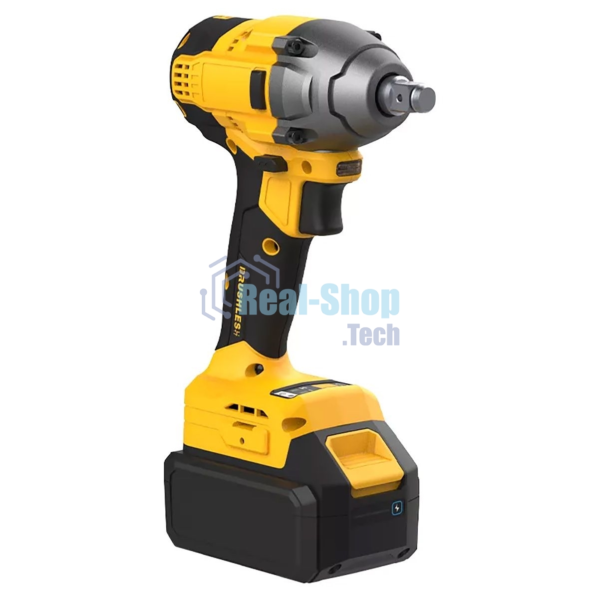 Гайковерт ударный аккумуляторный Deli DC230 