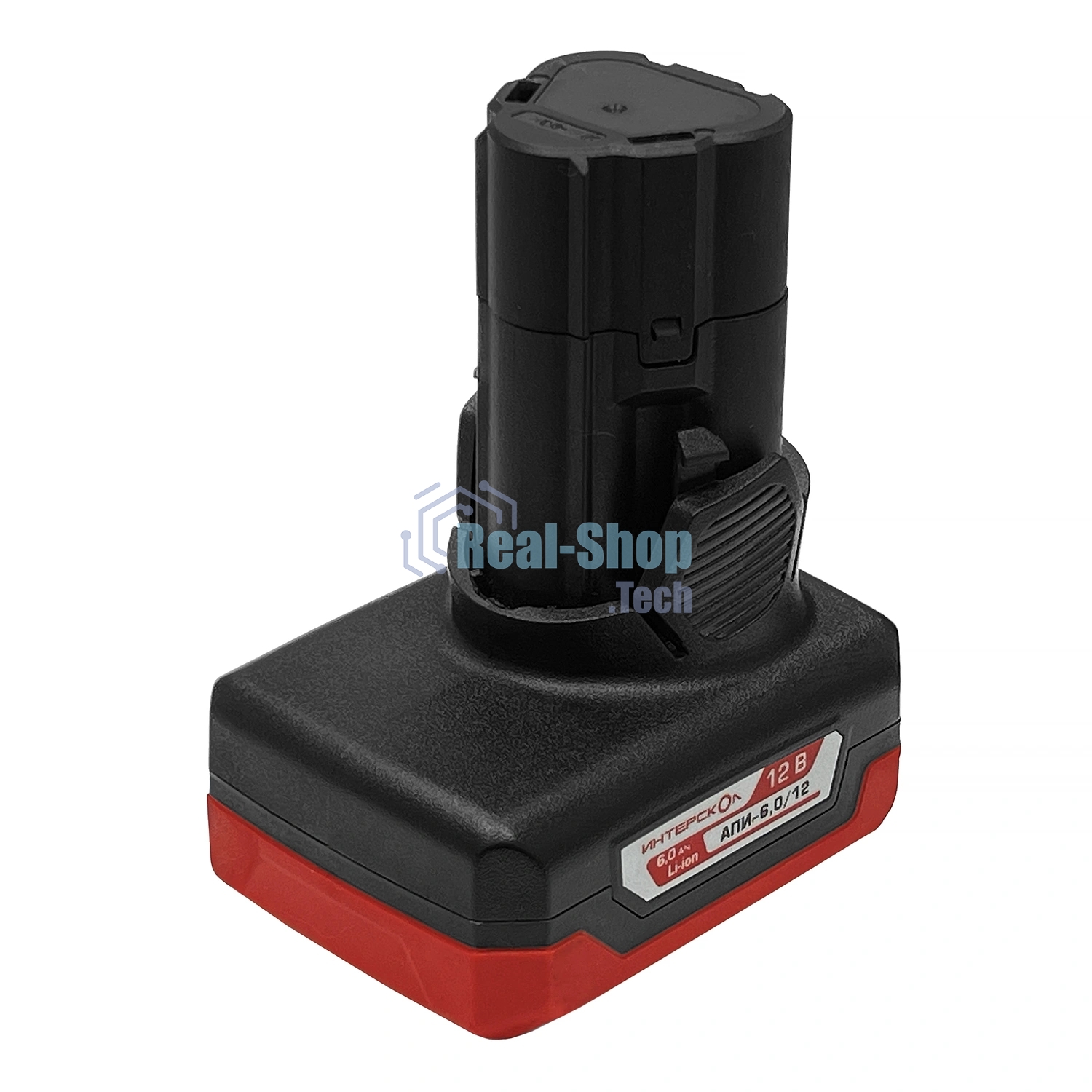 Батарея аккумуляторная Интерскол БА-6,0/126,0 А·ч, 12В, Li-ion, АПИ-Т