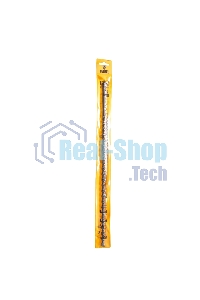 Бур по бетону Denzel двойная спираль, Cobalt W-tip, 12x460 мм, SDS PLUS