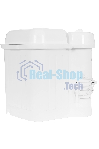 Стиральная машина Славда WS-35Е белая, загрузка вертикальная 3.5кг, класс: A+