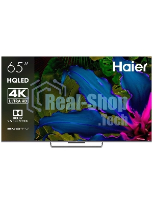 Телевизор Haier 65 Smart TV S6 черный HQLED 4K UHD 144Hz Android