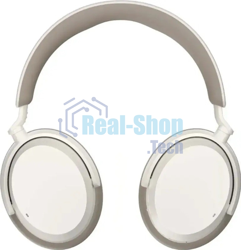 Беспроводные наушники Sennheiser Accentum Wireless белый, полноразмерные, Bluetooth, оголовье, до 50 ч