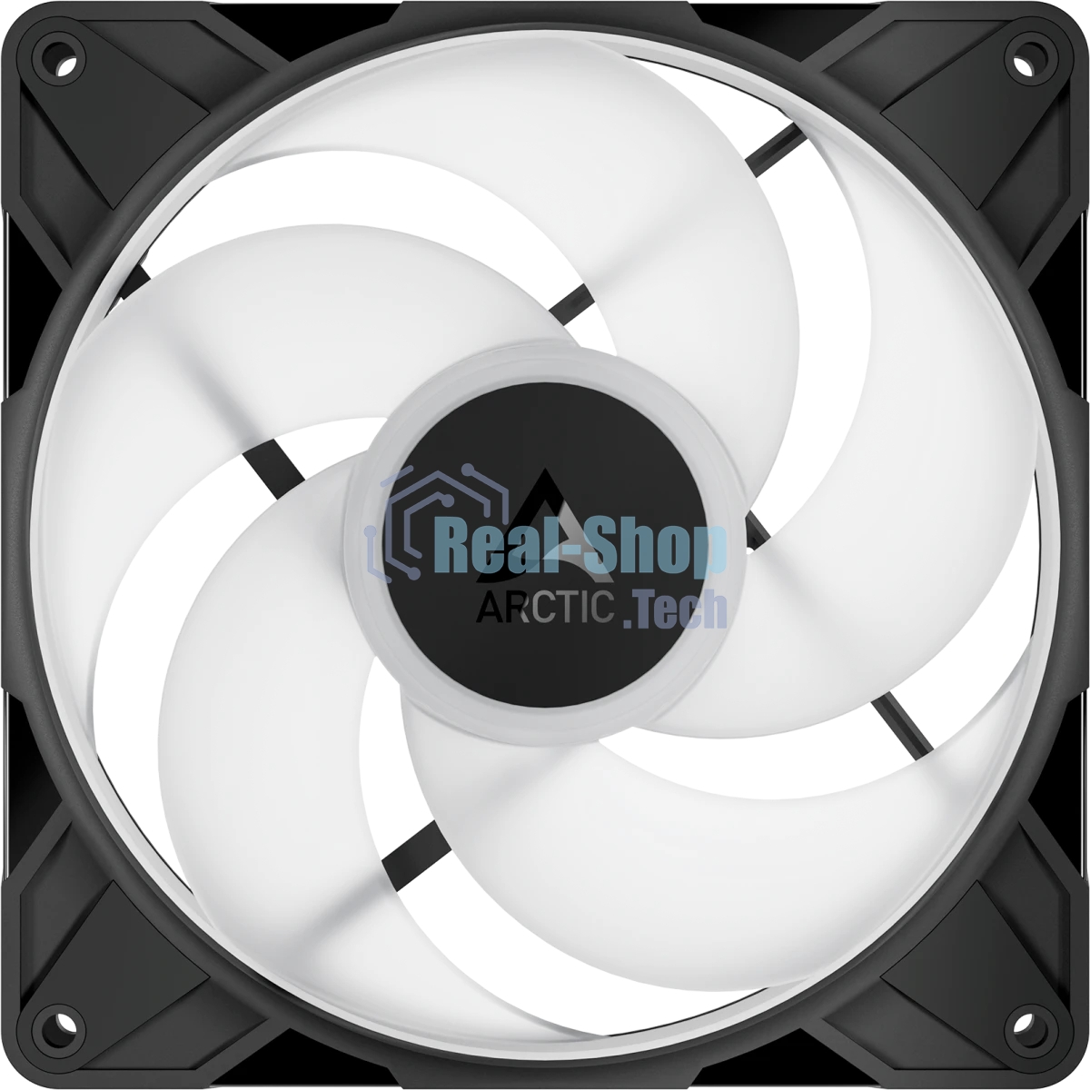 Вентилятор в корпус Arctic Cooling Вентилятор корпусной ARCTIC 14 Pro Reverse A-RGB (ACFAN00323A) 