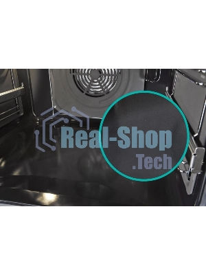 Плита электрическая Gorenje GEC5C41SG серый, конфорок 4 электрических, духовка 70 л, 50 см x 85 см x 59.4 см (без крышки)