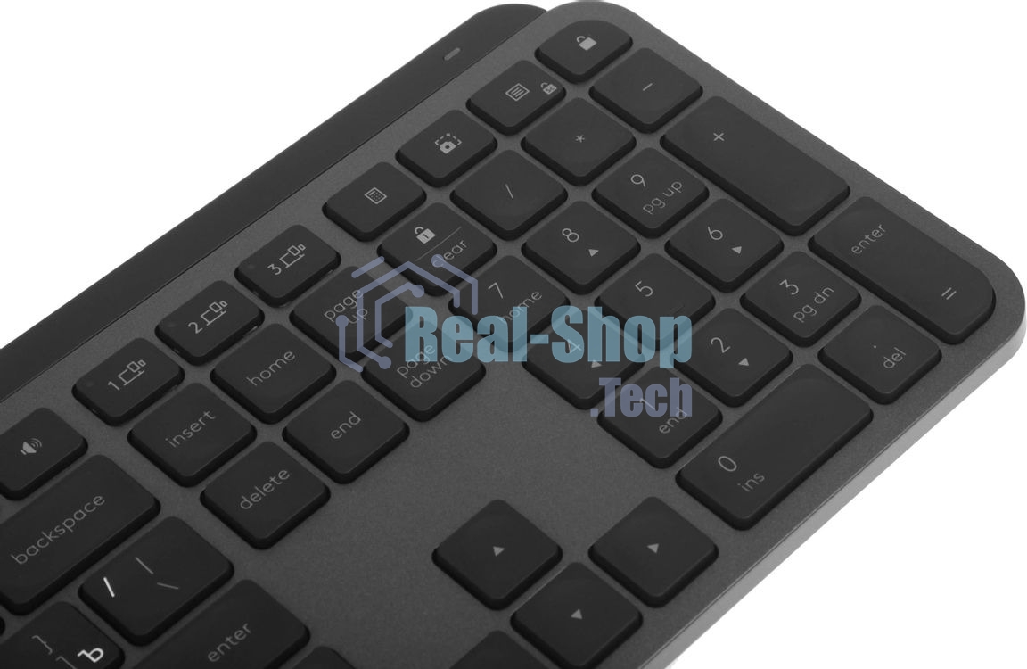 Клавиатура беспроводная Logitech MX Keys S (920-011600) графит