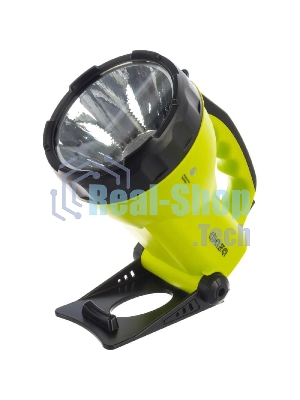 Фонарь JazzWay светодиодный аккумуляторный AccuF6-L3W-gn зеленый