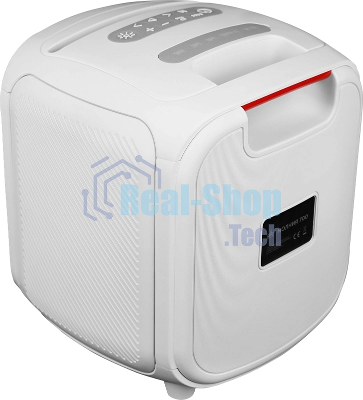 Колонка портативная Ural Молния 700 белый 70W 1.0 BT 10м 4000mAh