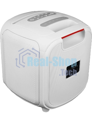 Колонка портативная Ural Молния 700 белый 70W 1.0 BT 10м 4000mAh