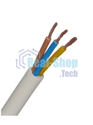 Провод ПВС 3х0.75 Б (м) РЭК-PRYSMIAN 01 0302 0201