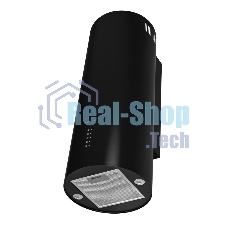 Вытяжка пристенная HOMSair ART 1050WL 35 черный, 35 см, 1050 куб. м/ч, 63 дБ