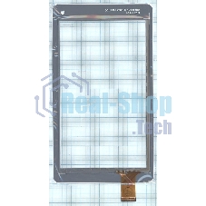 Сенсорное стекло (тачскрин) QSD E-C7119-01, белое