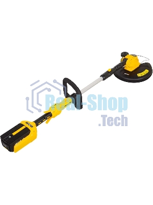 Триммер электрический Huter GET-40-3 Li аккум. неразбор.штан. реж.эл.:леска