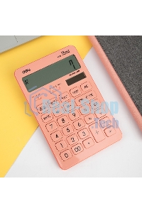 Калькулятор настольный Deli Touch EM01541 красный 12-разр.