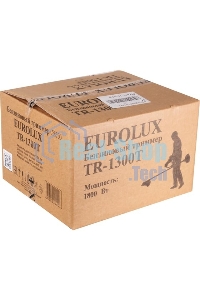 Бензиновый триммер Eurolux TR-1300T 70/2/16 2-х тактный, 1,3 кВт, ширина 255мм, бак 700мл, 7кг