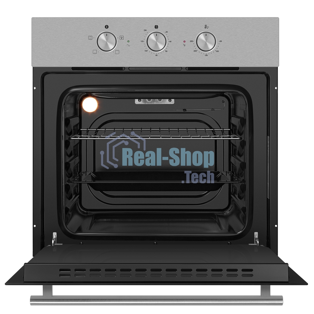 Духовой шкаф электрический HOMSair OES604S нержавеющая сталь