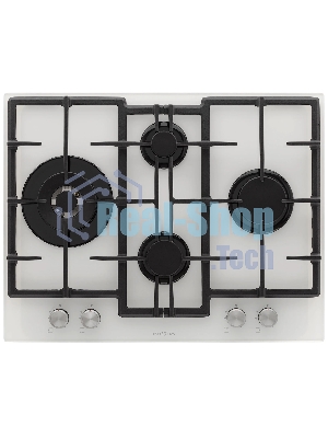 Газовая варочная панель Krona RITTER 67/60 WH независимая, белый