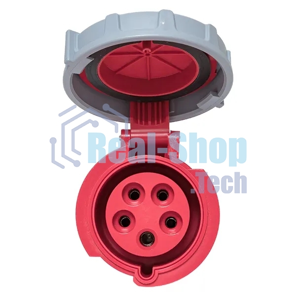 Розетка переносная EKF 2252 ps-2252-32-380 PROxima 3Р+РЕ+N 32А 380В IP67