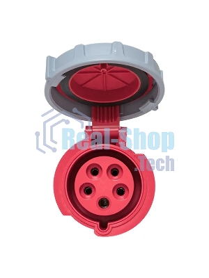 Розетка переносная EKF 2252 ps-2252-32-380 PROxima 3Р+РЕ+N 32А 380В IP67