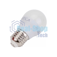 Лампа светодиодная GENERICA LL-G45-12-230-30-E27-G G45 12 Вт шар 3000К E27 230В