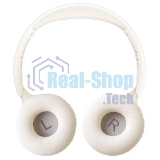 Беспроводные/проводные наушники Soundcore H30i белый, накладные, Bluetooth + проводной, складная конструкция, до 70 ч