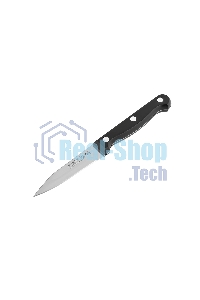 Набор ножей LARA LR05-53 7 предметов: ДЕРЕВЯННАЯ ПОДСТАВКА + 5 ножей + ножницы, нержавеющая сталь 2CR13