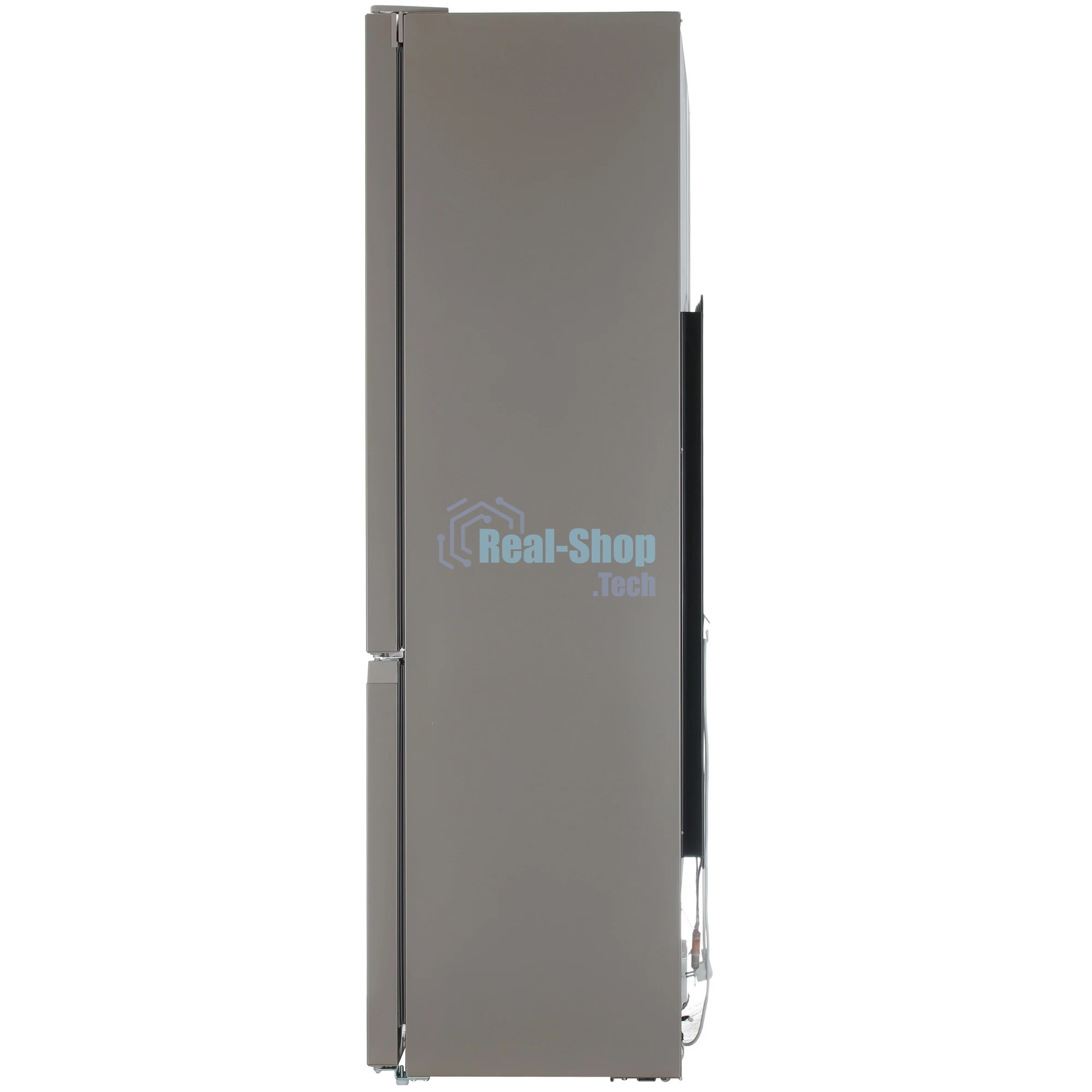 Холодильник Hotpoint HT 7201I BZ O3 бронзовый двухкамерный 239/83л морозилка снизу, No Frost