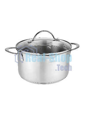Кастрюля TalleR TR-17252 2,2 л.Сталь 18/10, толщина дна/стенки 3,2/0,6 мм.