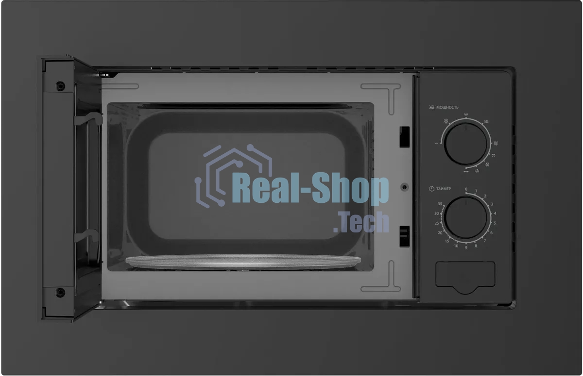Микроволновая печь встраиваемая Vitek VBMW 2030 BG 20л. 700Вт серый