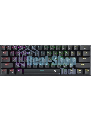 Клавиатура проводная механическая Defender Cairon GK-081