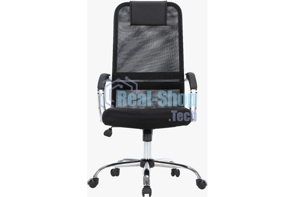 Кресло офисное Chairman CH612 chrome черный (7145933)