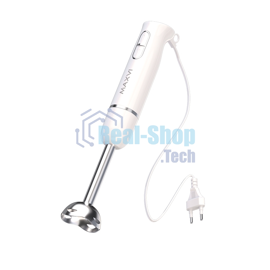 Блендер ручной Maxvi HB1031S белый